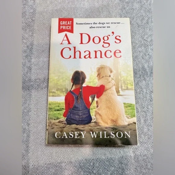 A Dog's Chance by Casey Wilson - Softcover Edition - Picture 8 of 8